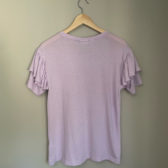 Noisy May ruffle shirt - Picture 3 of 3